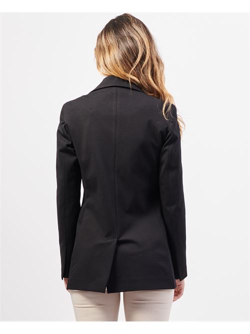 Veste à simple boutonnage Mademoiselle du Monde MADEMOISELLE DU MONDE | F183-MDM322NERO